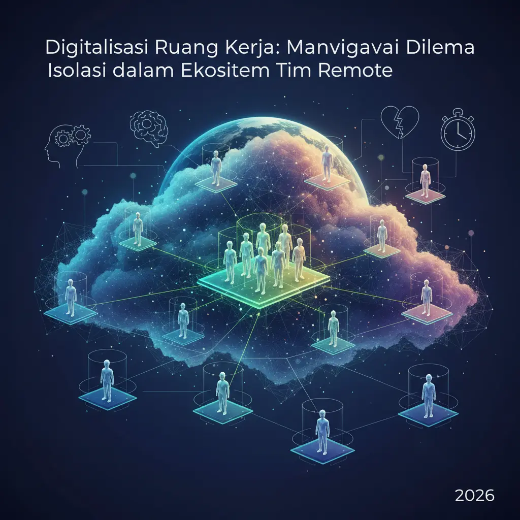 Digitalisasi Ruang Kerja: Menavigasi Dilema Isolasi dalam Ekosistem Tim Remote